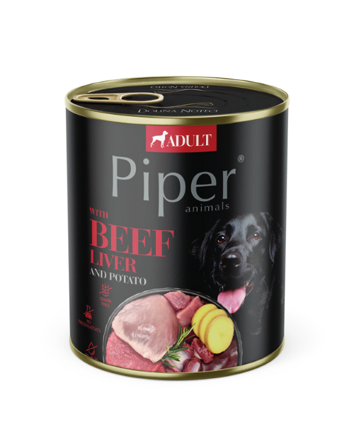 PIPER DOG govedja džigerica i krompir - Image 3